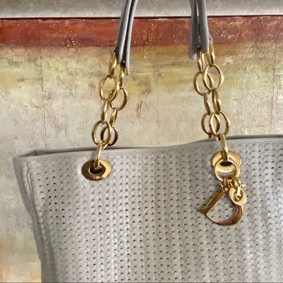 🚫 SOLD - 🎉HP🎉 NWOT AUTH LADY DIOR BAG - PRICE FIRM - Picture 3 of 15